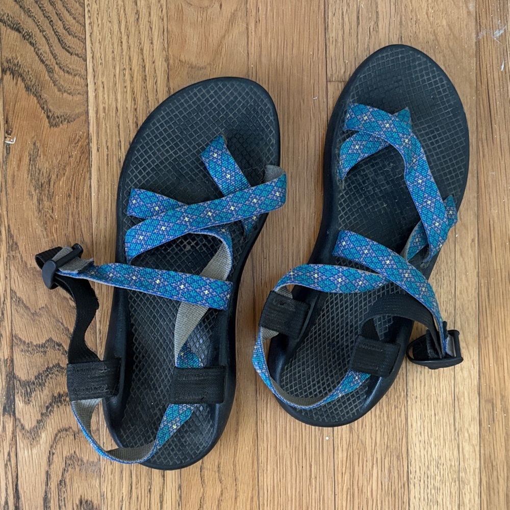 Chaco Women's Blue Sandals